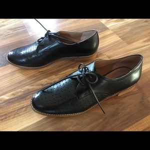 Black Halogen Oxfords from Nordstrom 9m